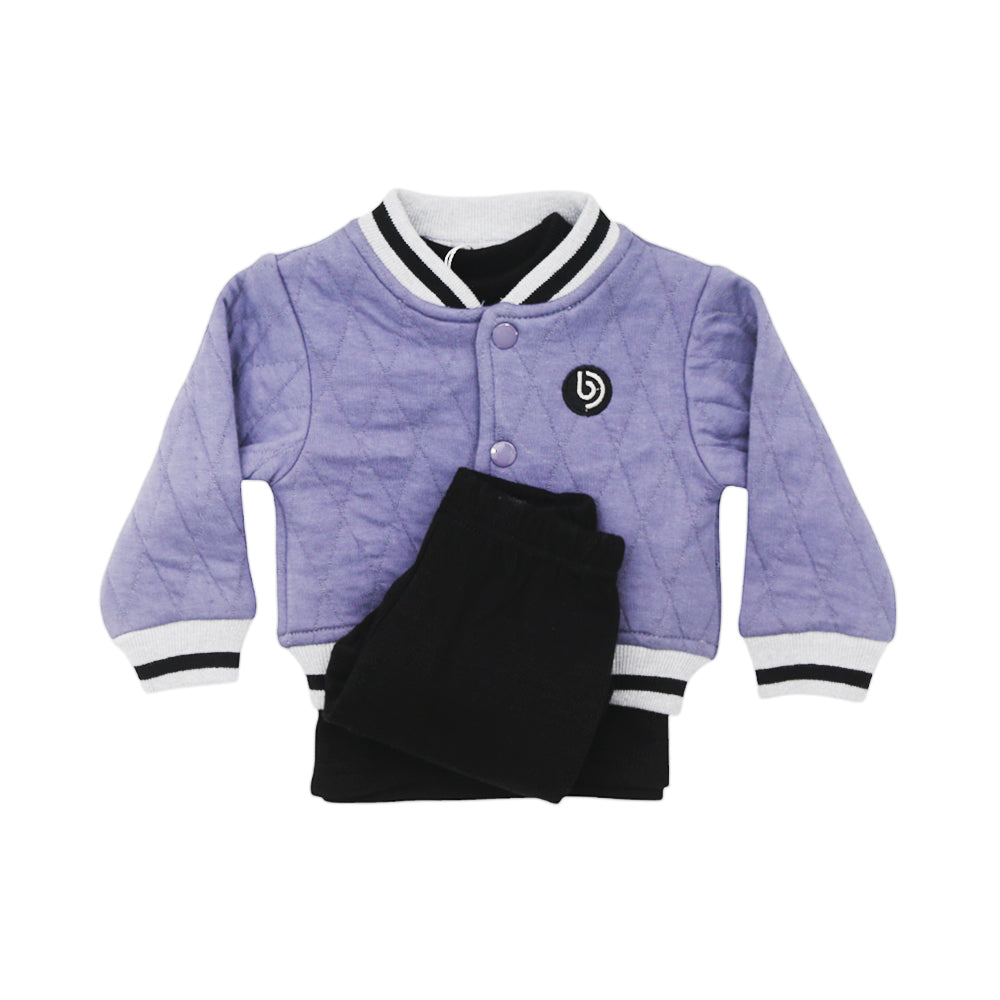 BOYS L/S 3PC PAJAMA SUIT MZW-24 12-18M 836