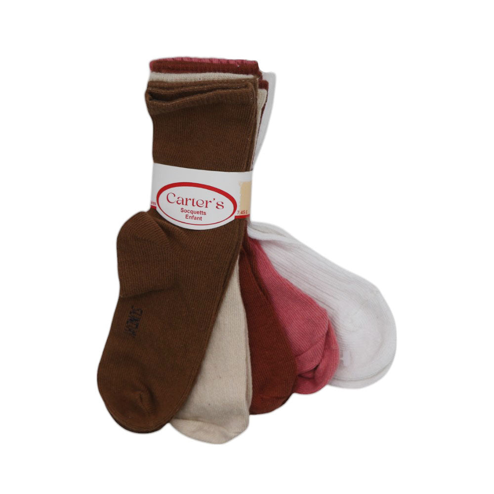 BABY SOCKS 5PC PACK NICE & EASY 3-4Y MZW-24 2HC