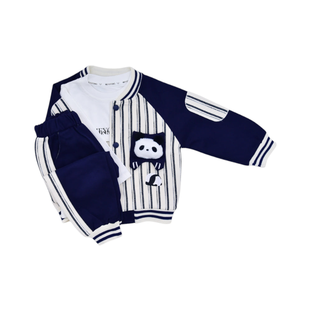 BOYS L/S 3PC SUIT 3-4Y MZW-24 01018