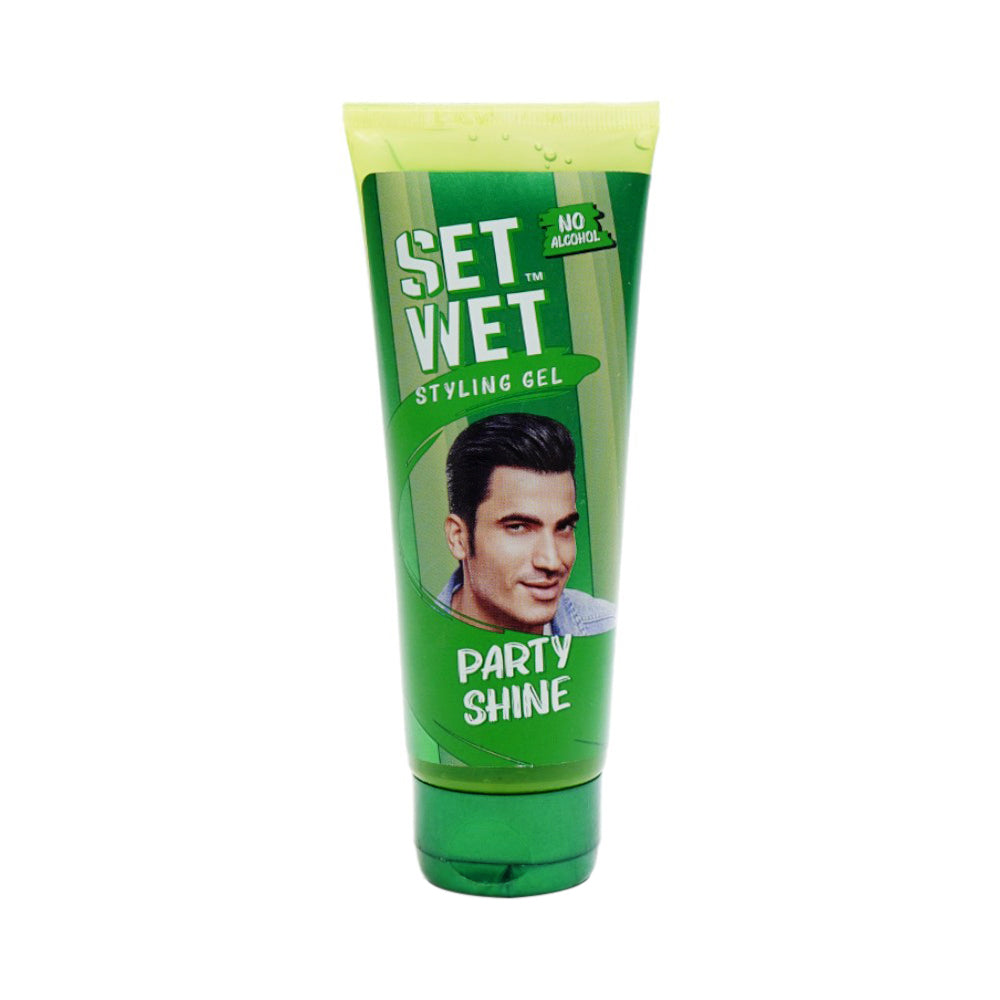 SET WET HAIR STYLING GEL PARTY SHINE 100ML