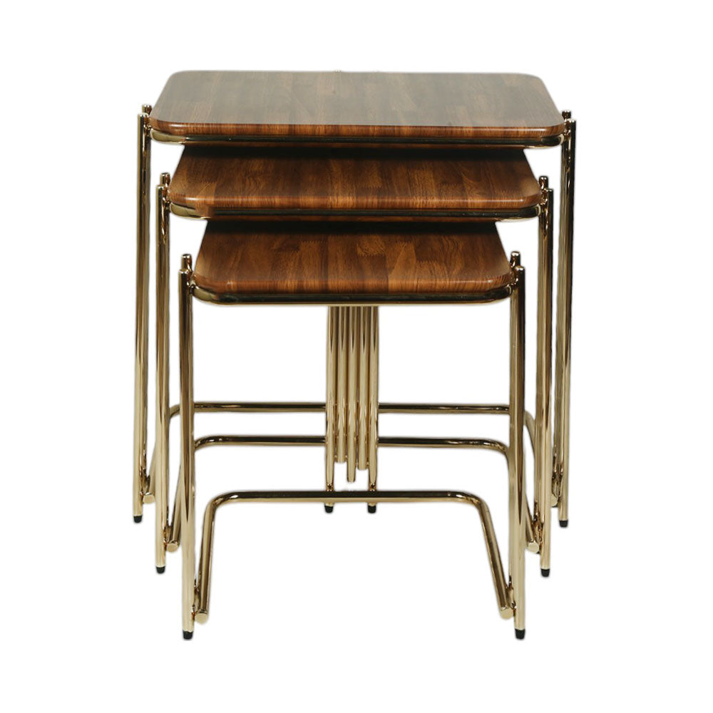 TABLE DELUXE GOLDEN MASA 3 PCS SET