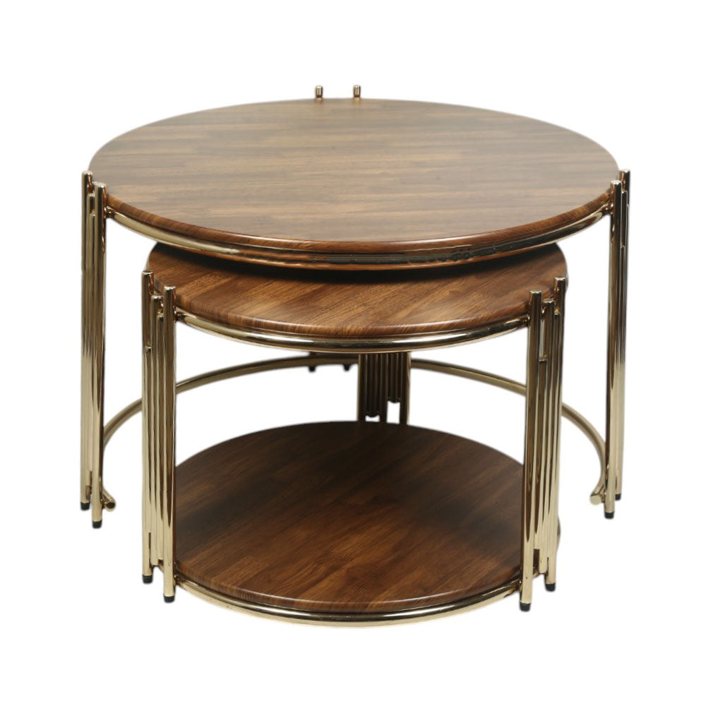 CENTRE TABLE MASA 2 PCS SET