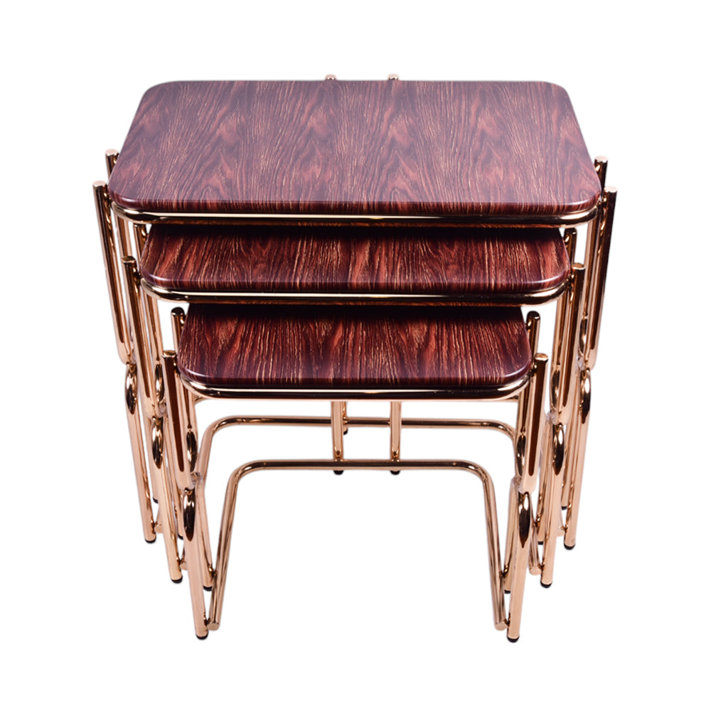 TABLE DELUXE U GOLDEN TIGER 3 PCS SET