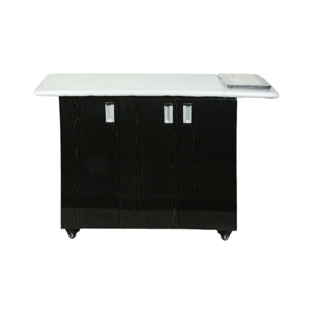 IRON STAND DARK BROWN 7020