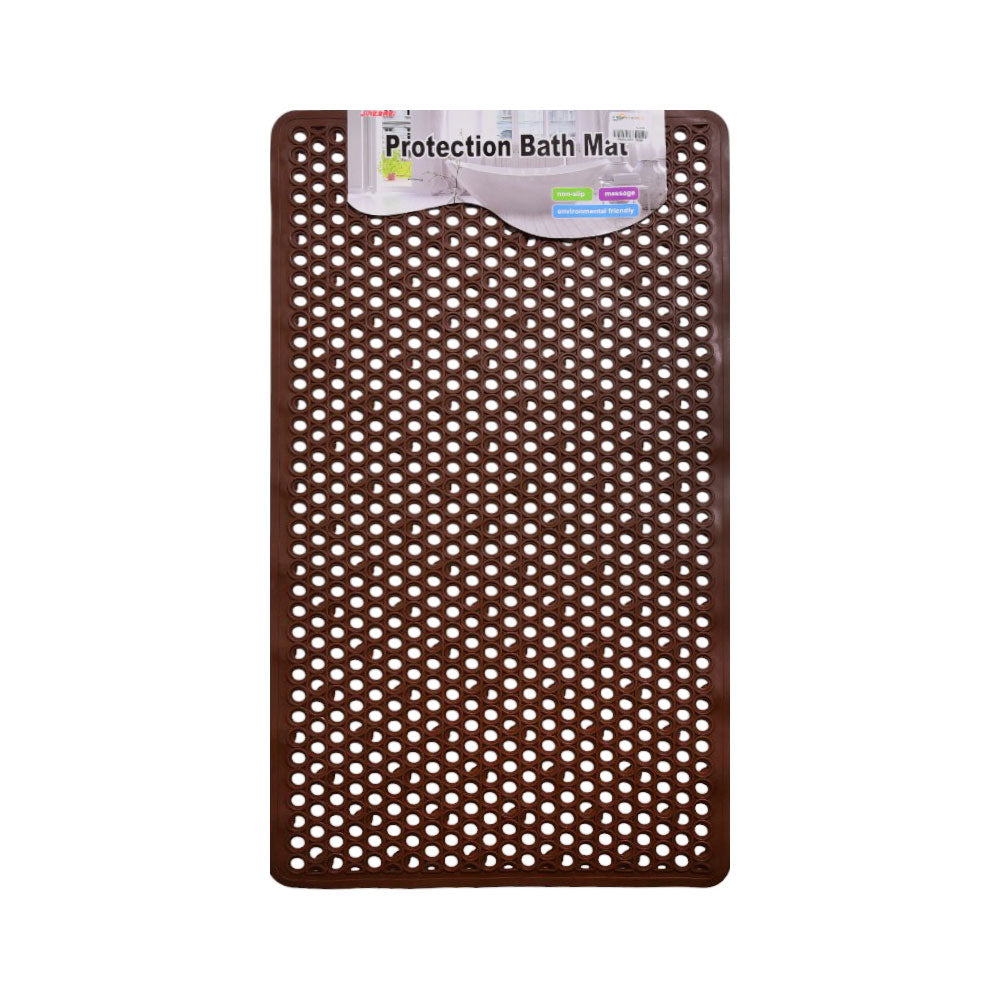 BATH TUB MAT BROWN IR A466