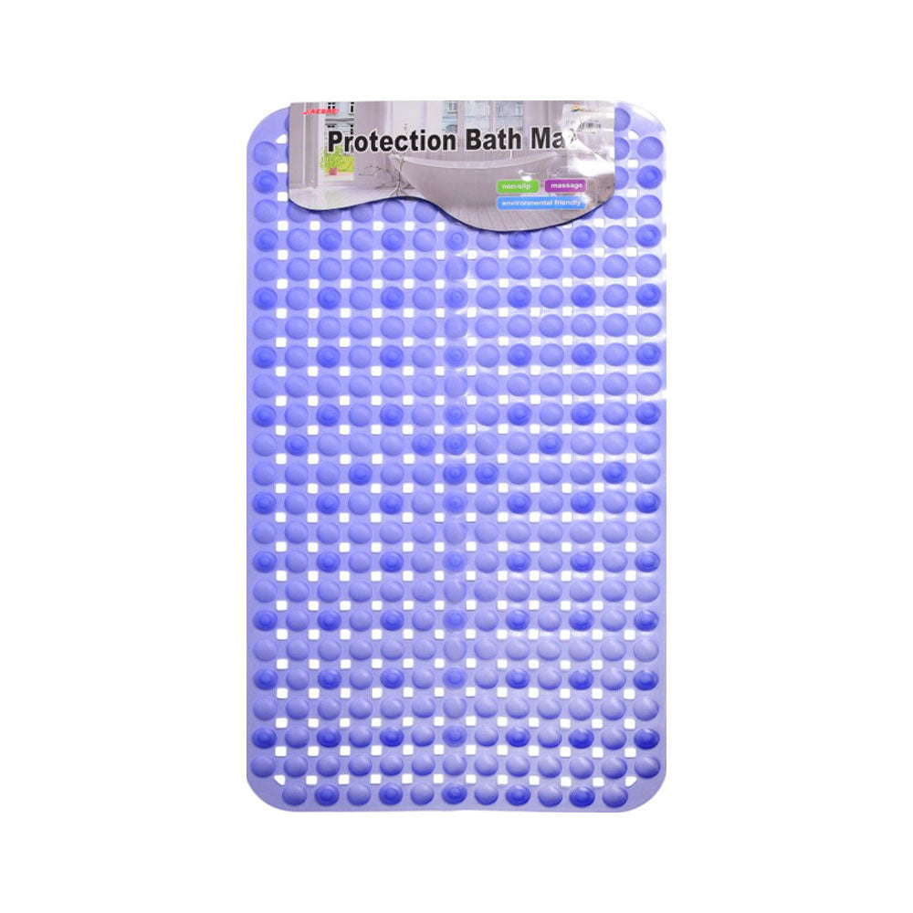 BATH TUB MAT BLUE IR A446