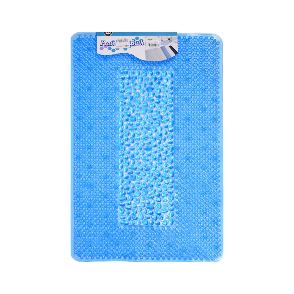 BATH TUB MAT IR BLUE 1030-18