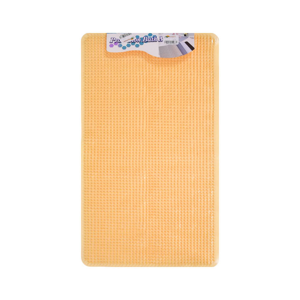 BATH TUB MAT IR YELLOW 1030-22