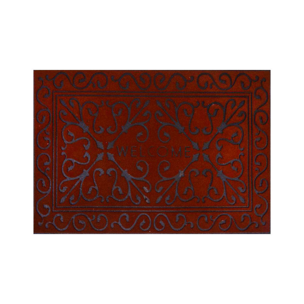 FLOOR MAT 60X90 IR BROWN 1030-30