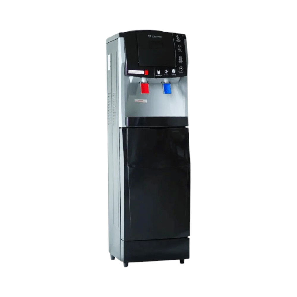 CARAVELL WATER DISPENSER WITH REFIGRATOR BLACK SFI/WD 72B