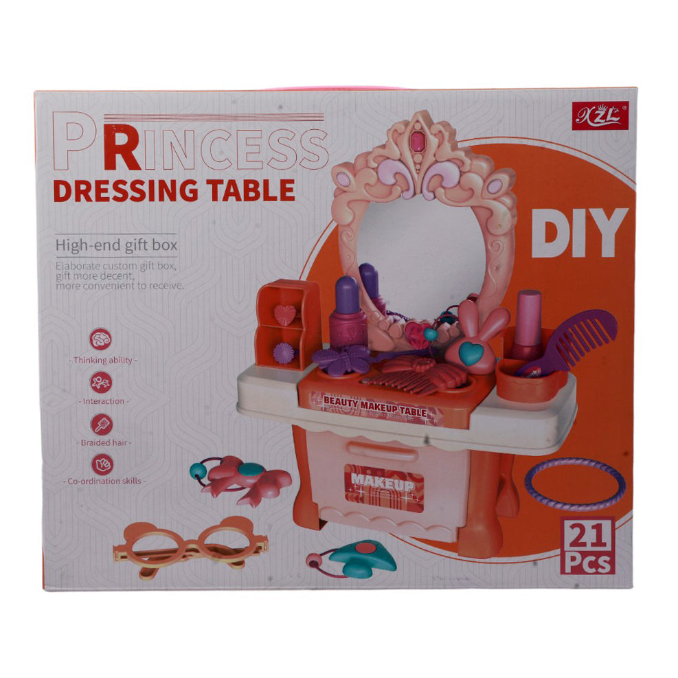 T2152-2 PRINCESS MINI DRESSING TABLE