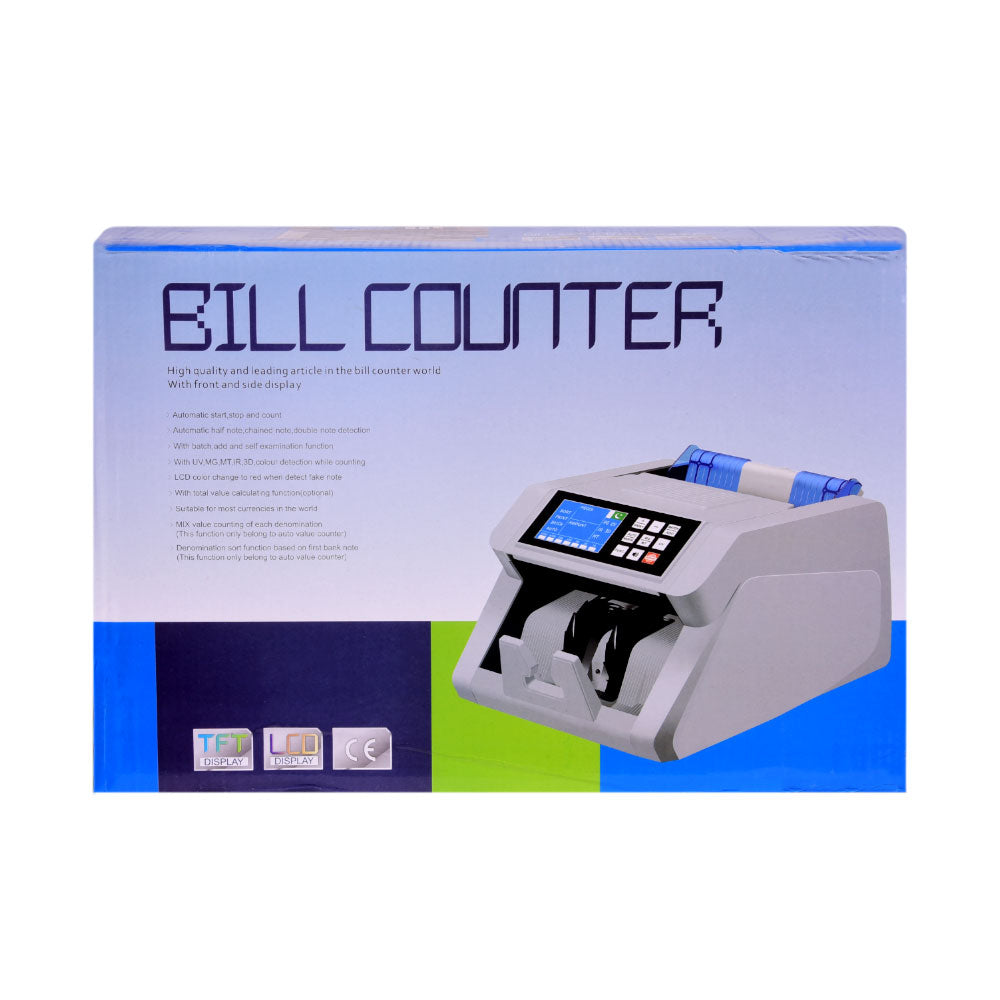 MONEY COUNTING MACHINE MIX CURRENCY A GRADE N95P