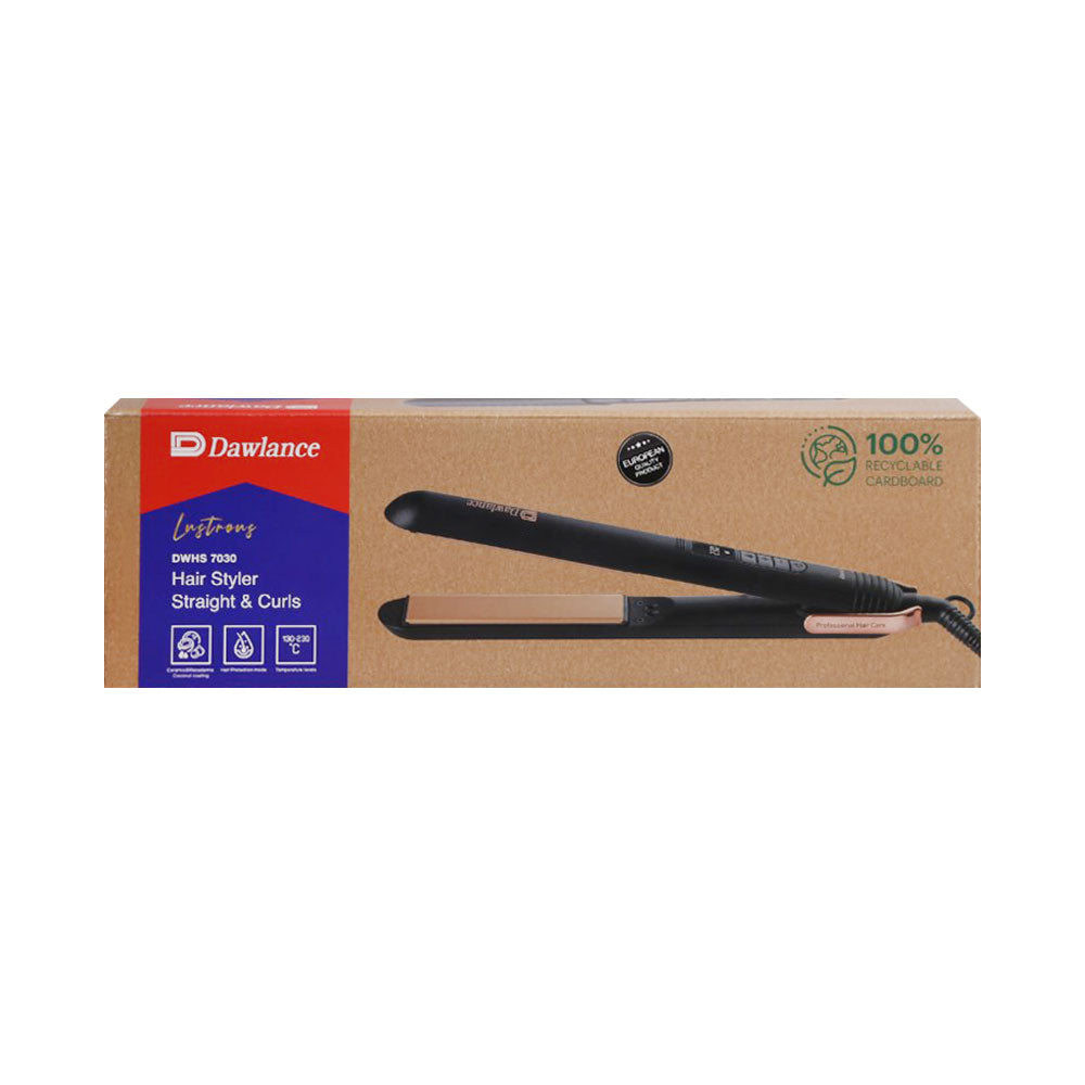 DAWLANCE HAIR STRAIGHTENER DWHS7030