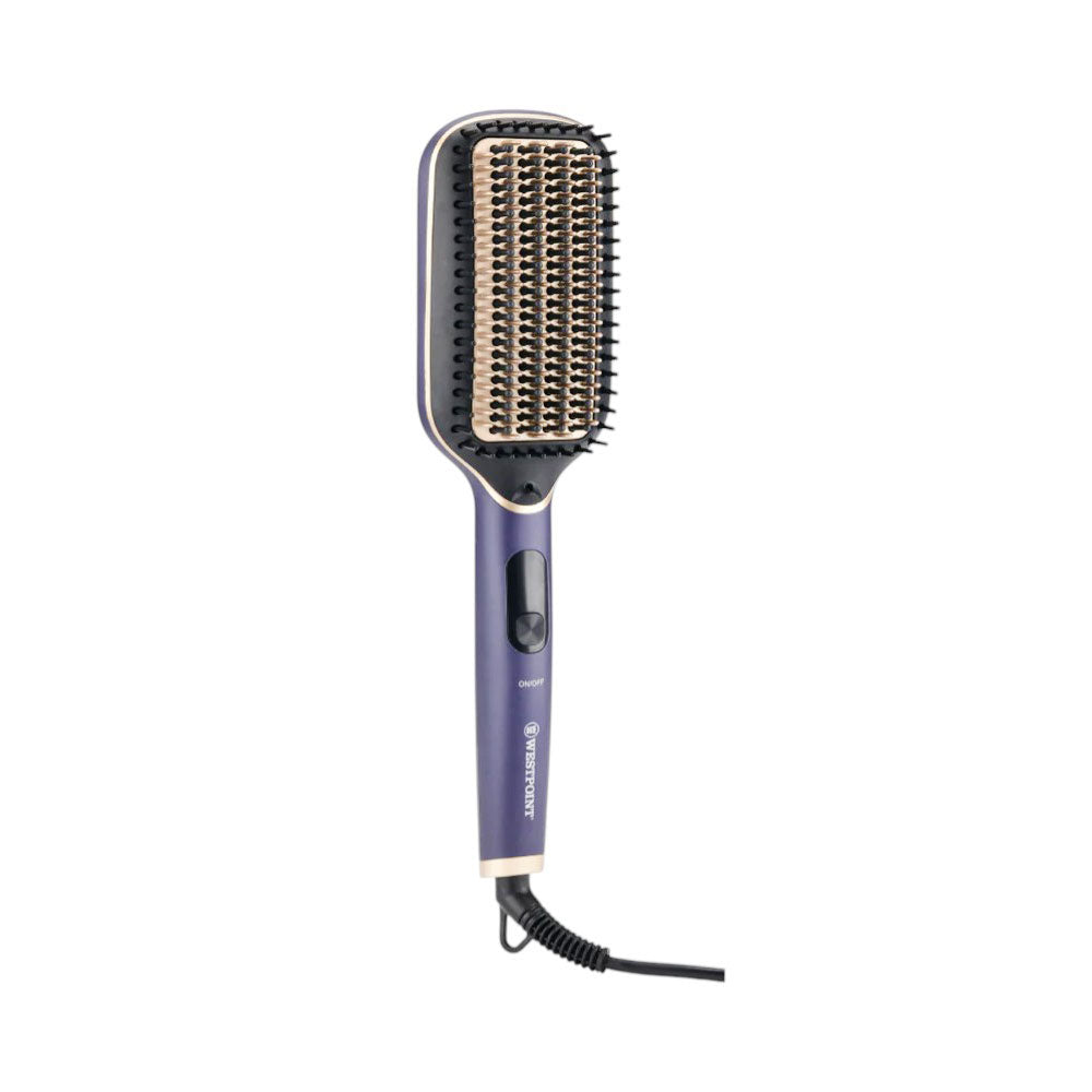 WEST POINT HAIR STRAIGHTNING BRUSH WF6810