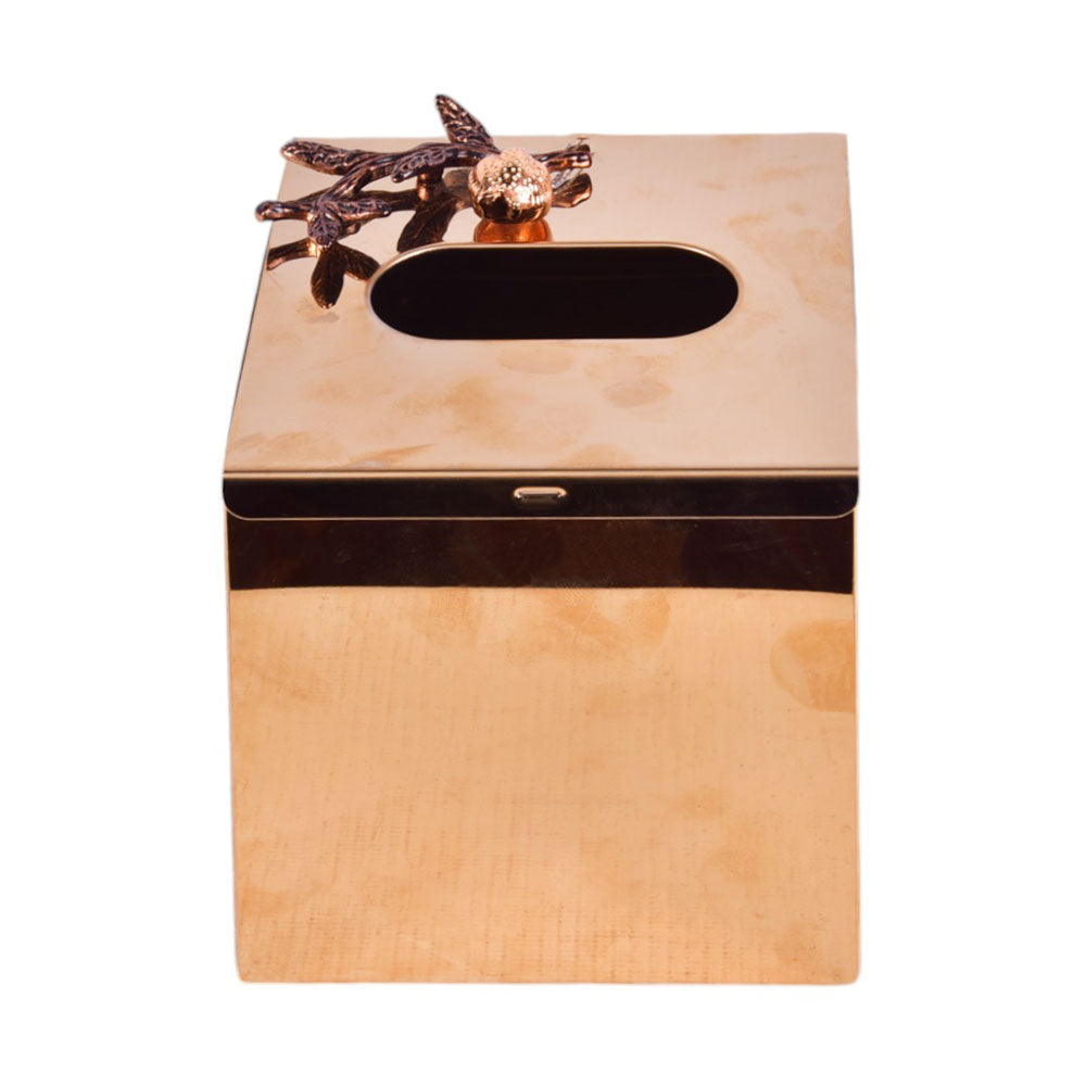 TISSUE BOX ORCHID WB-937