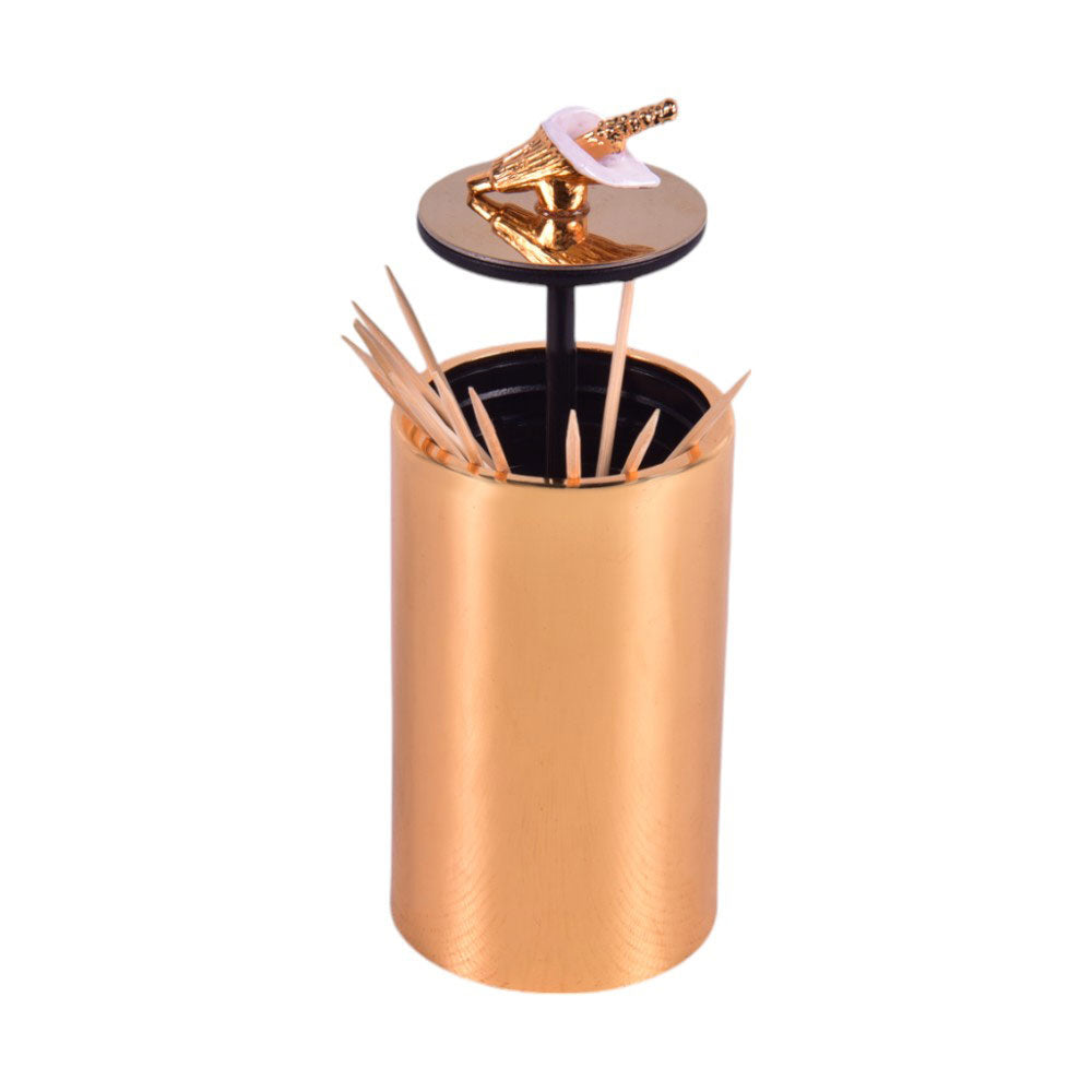 TOOTHPICK HOLDER ORCHID WB-1269