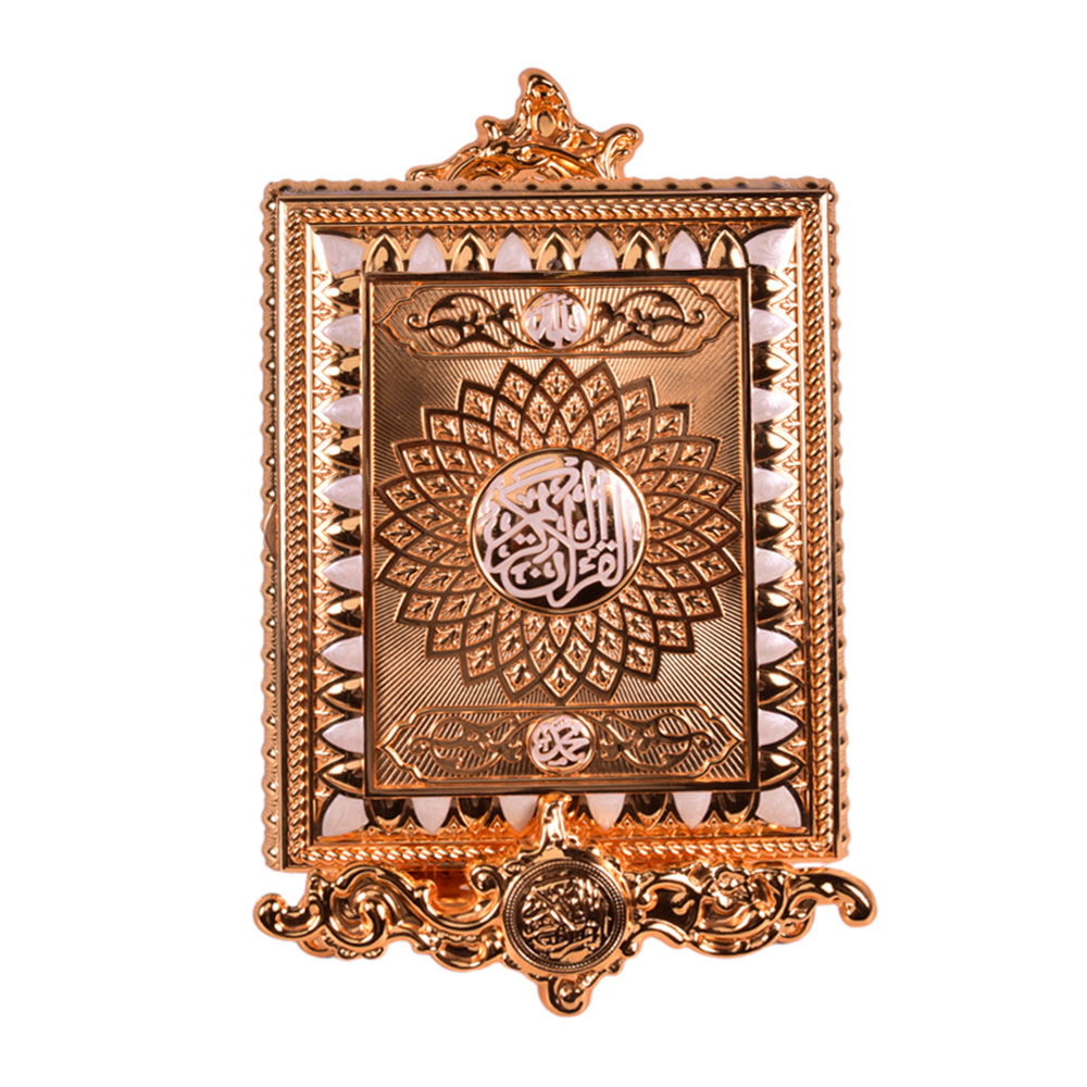 QURAN BOX LARGE IVORY AMG-JB-393LE