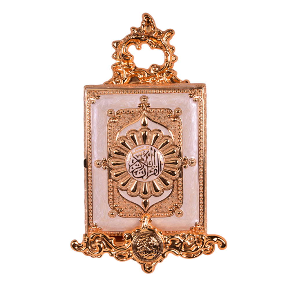 QURAN BOX MEDIUM IVORY AMG-JB-98ME
