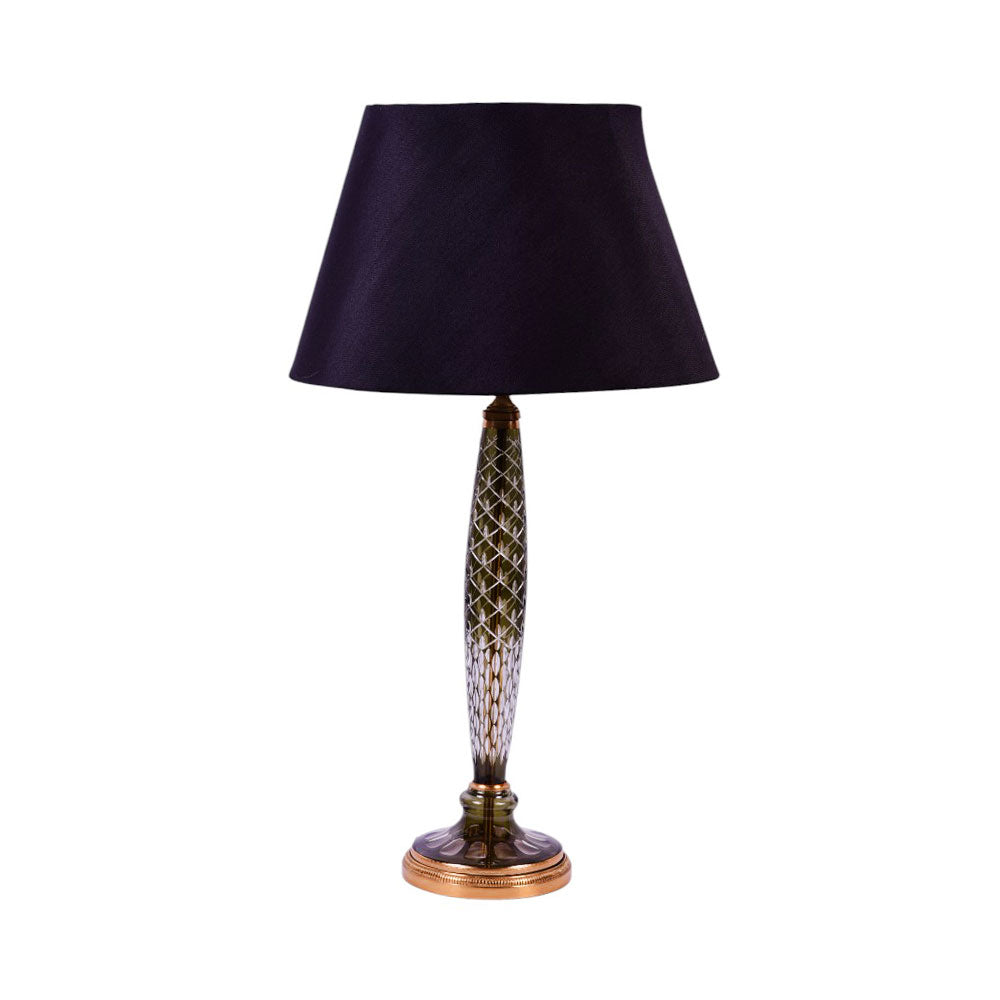 LAMP CRYSTAL BRASS E9-L3086M-1-W JSC23-837