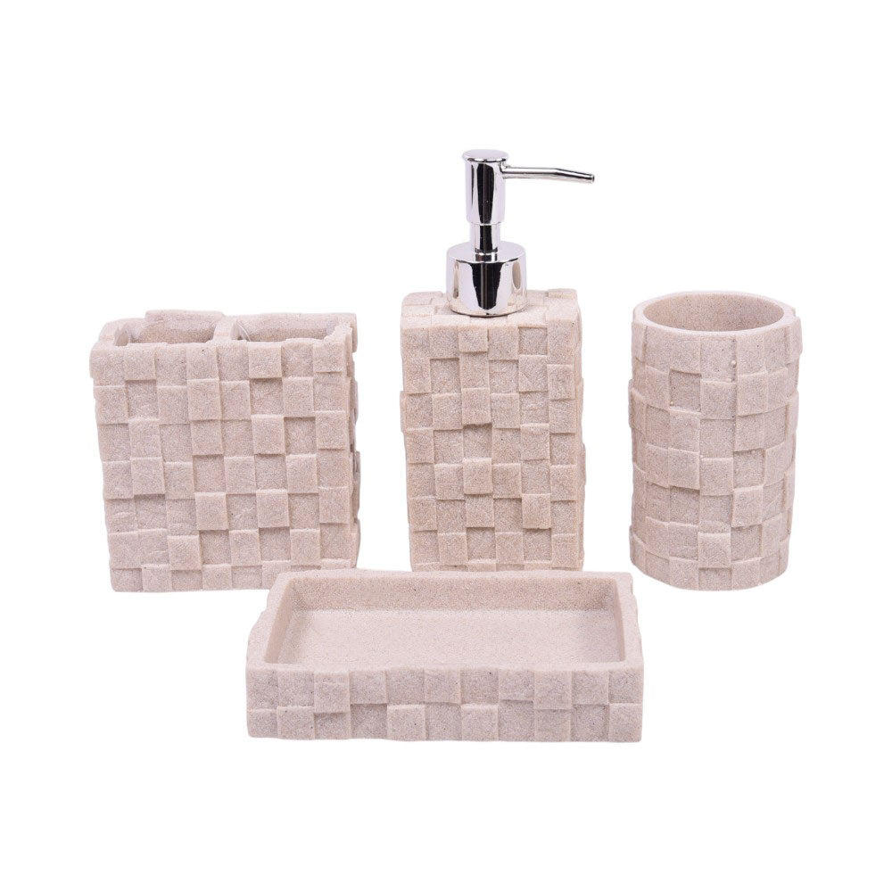 BATHROOM SET 4PC IR SMS-236