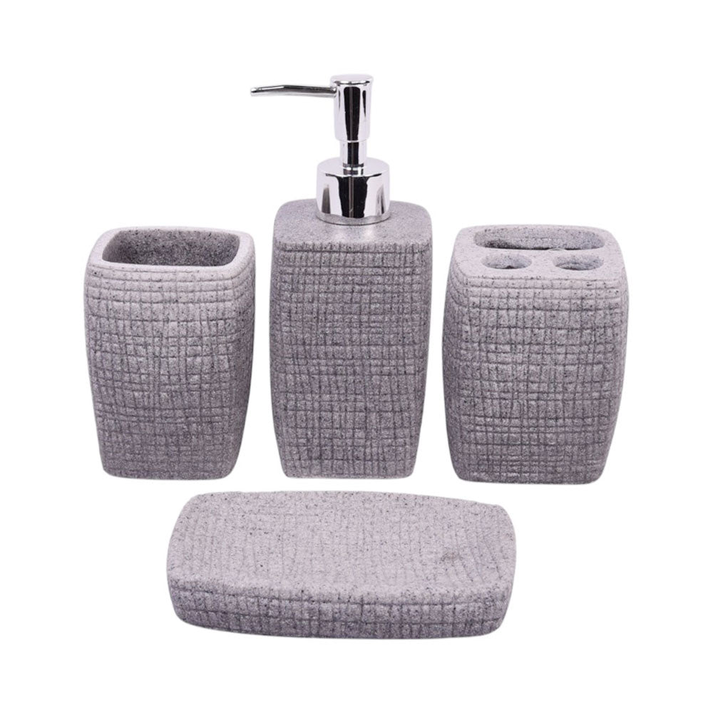 BATHROOM SET 4PC IR SMS-362