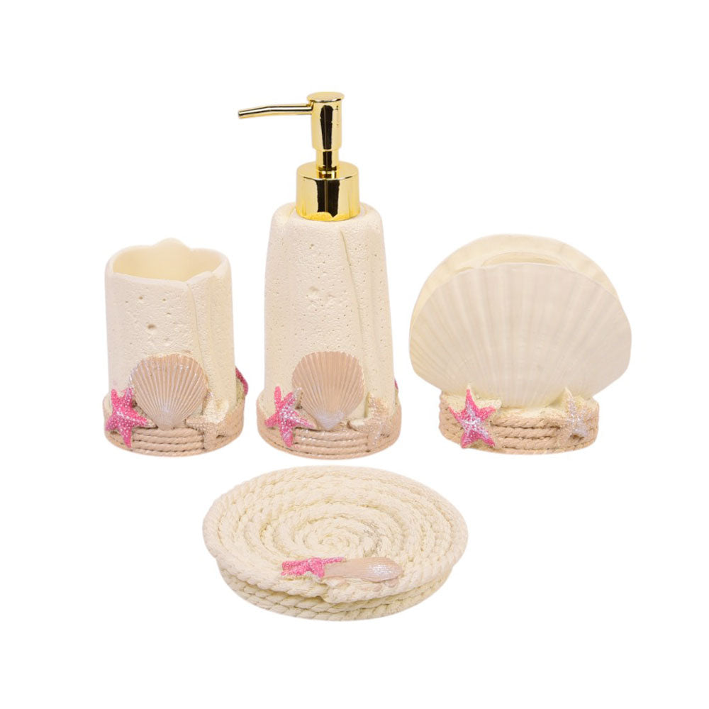 BATHROOM SET 4PC IR SMS-482