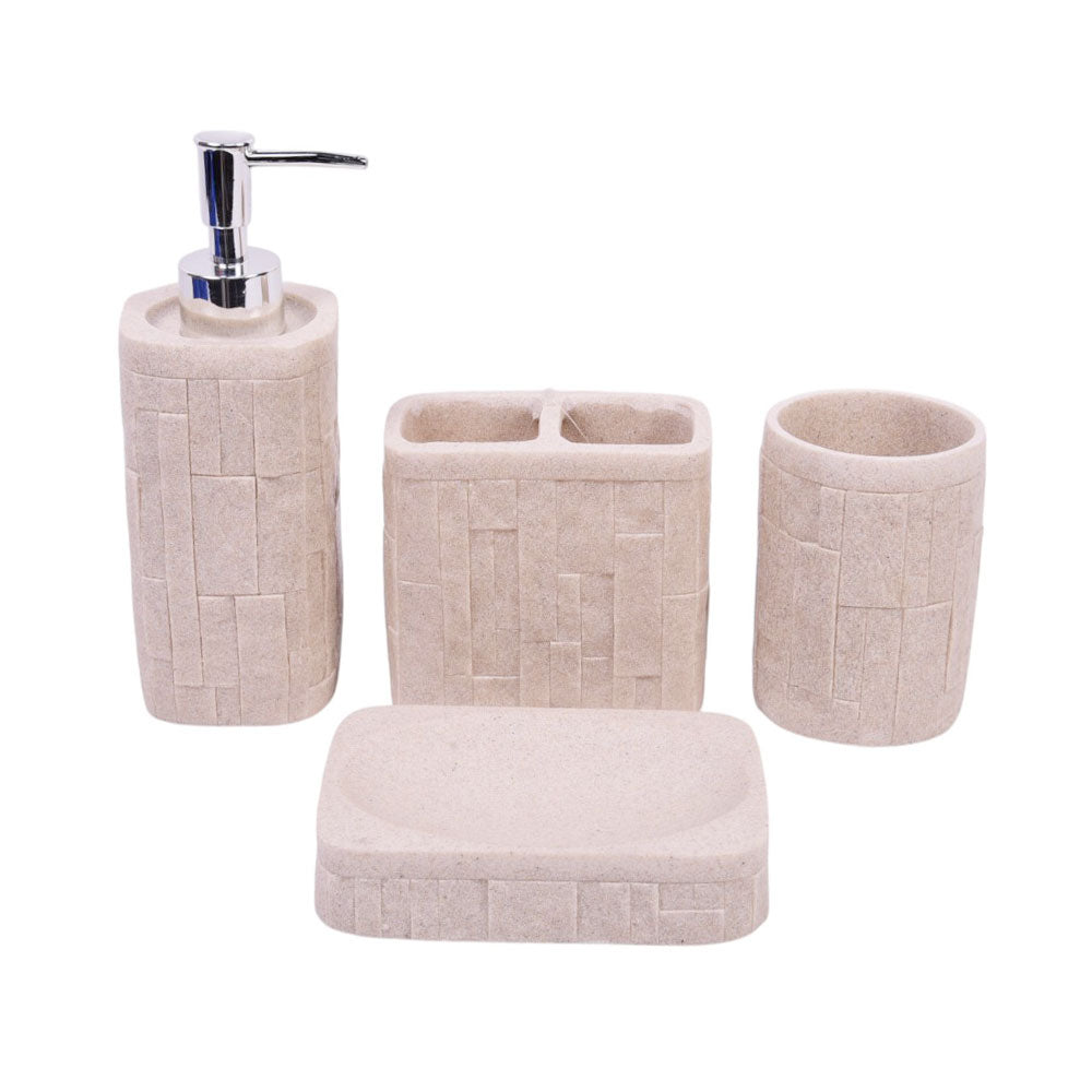 BATHROOM SET 4PC IR SMS-515