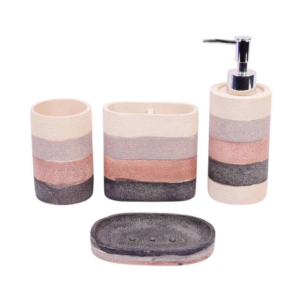 BATHROOM SET 4PC IR SMS-749