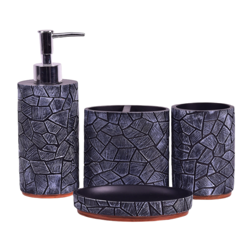 BATHROOM SET 4PC IR SMS-835