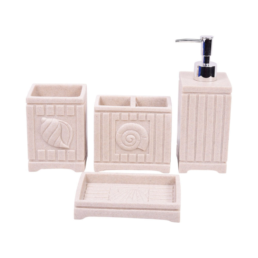 BATHROOM SET 4PC IR SMS-873