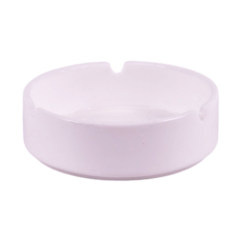 ASHTRAY WHITE 4INCH 379030 HGK