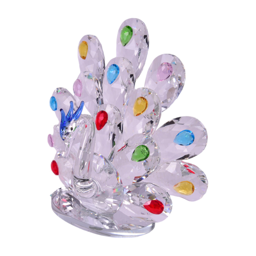 PEACOCK CRYSTAL 269583-C17