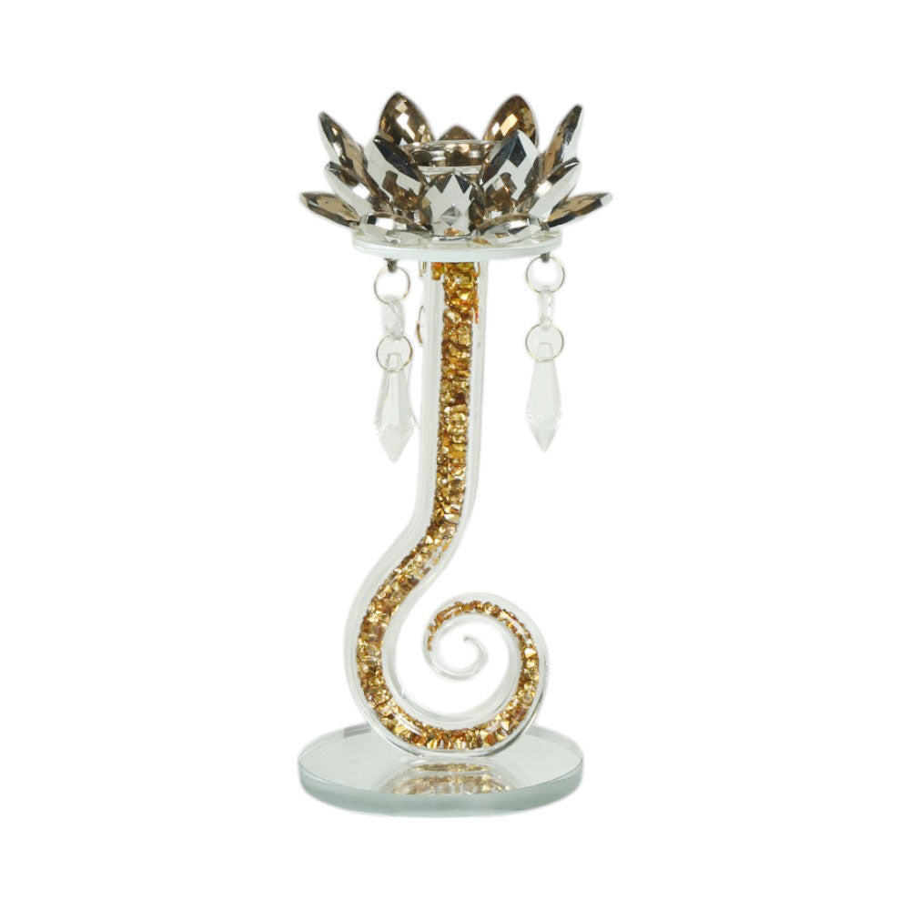 CANDLE STAND CRYSTAL 36236-C41