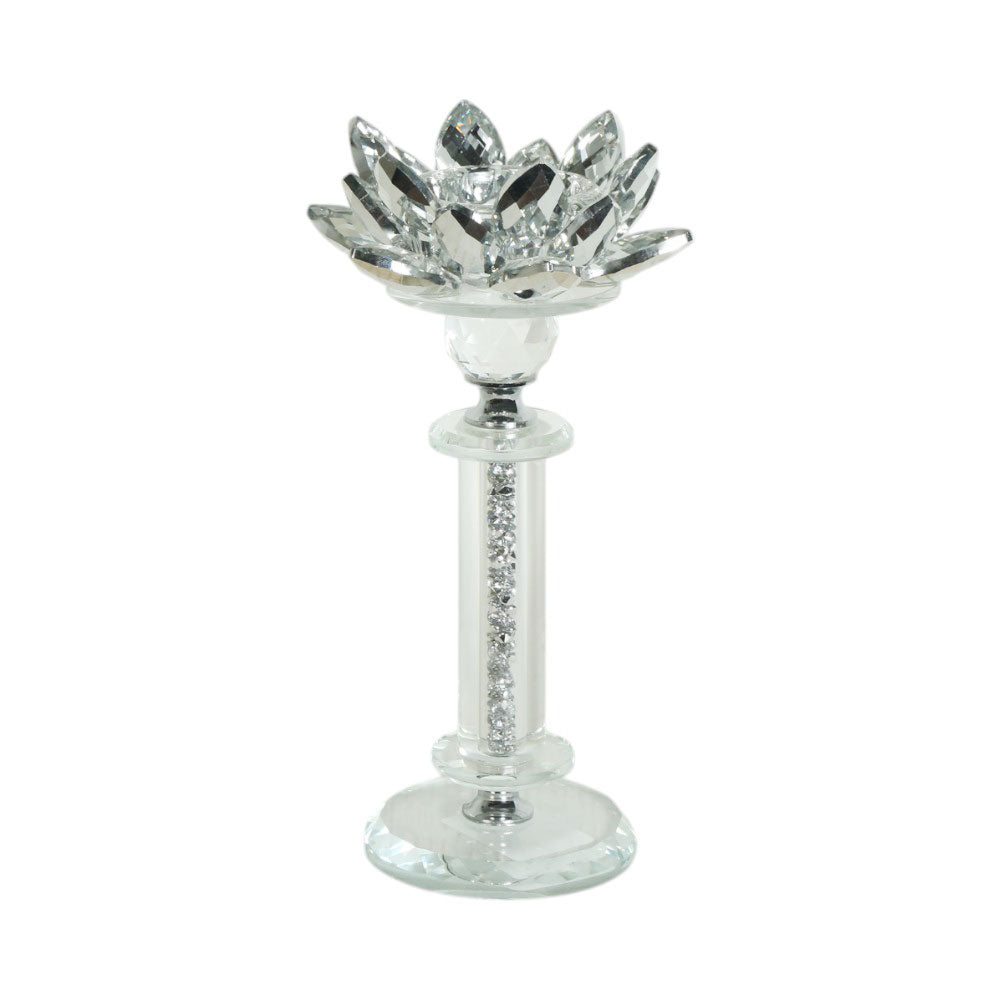 CANDLE STAND CRYSTAL 193-B-C48