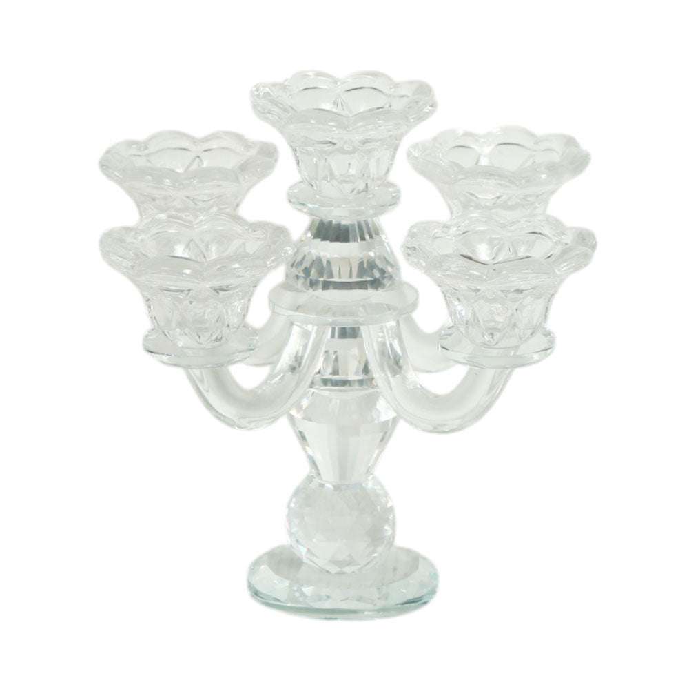 CANDLE STAND CRYSTAL 56153-C55