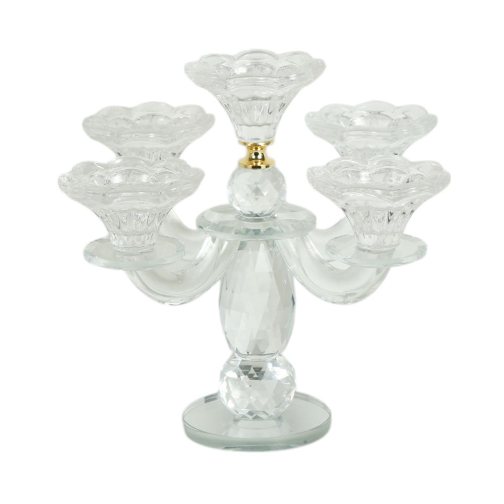 CANDLE STAND CRYSTAL 55147-C56