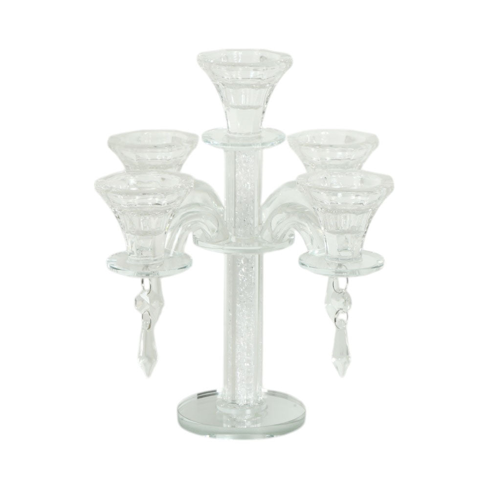 CANDLE STAND CRYSTAL 52252-C58