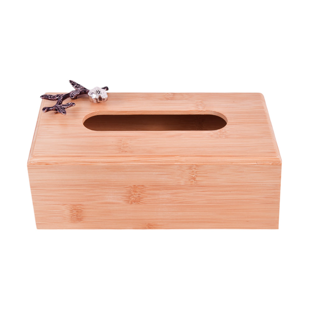 TISSUE BOX ORCHID WB-1056