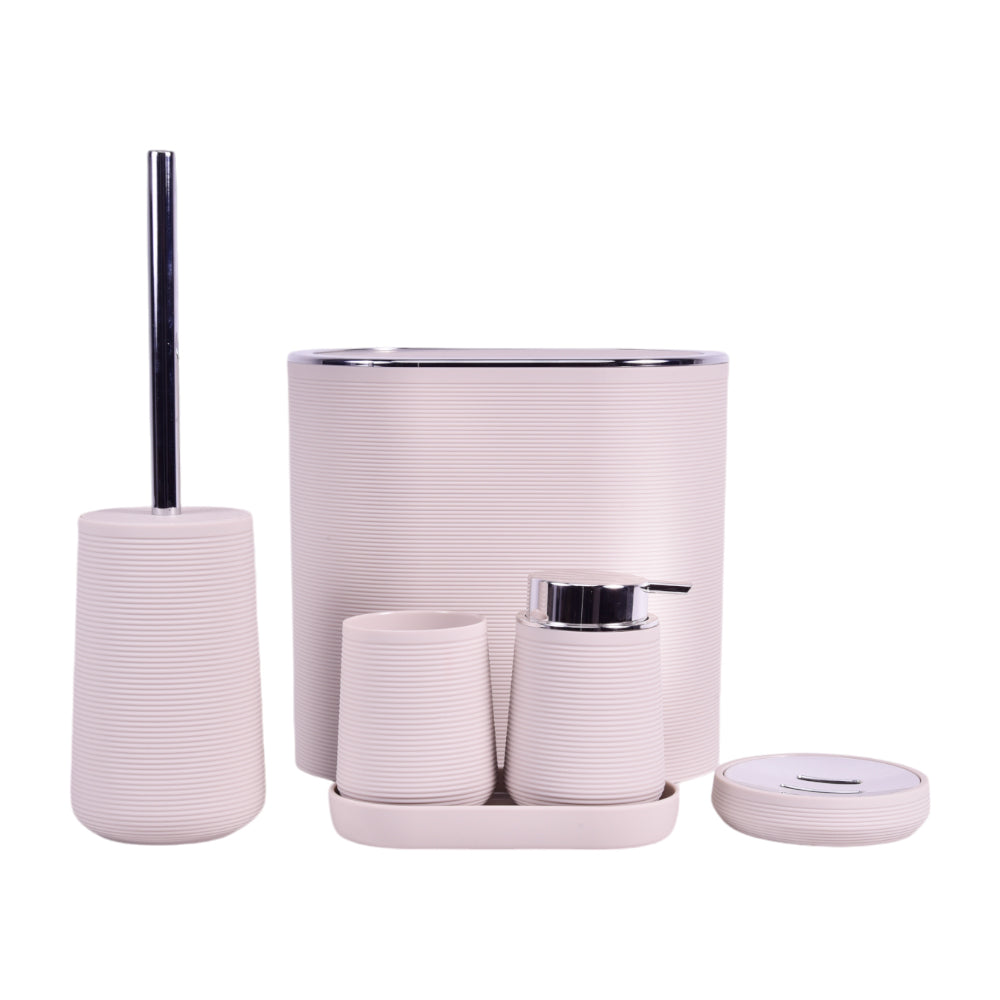 BATHROOM SET 6PC ACRYLIC IR KL9152