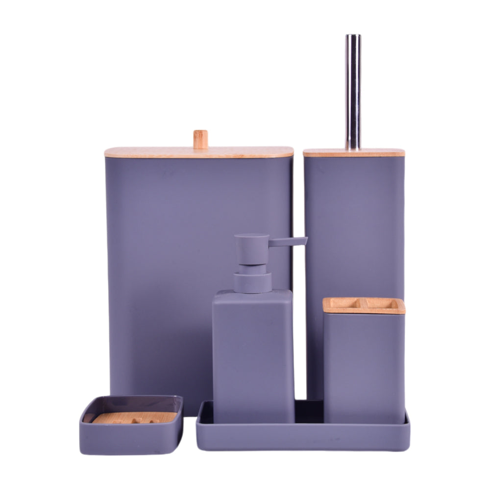 BATHROOM SET 6PC ACRYLIC IR KL9221