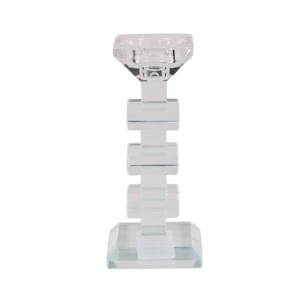 CANDLE STAND CRYSTAL IR V-44