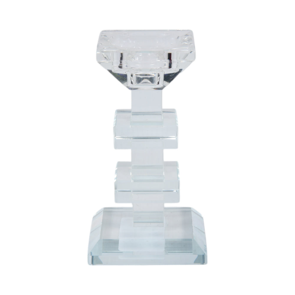 CANDLE STAND CRYSTAL IR V-45