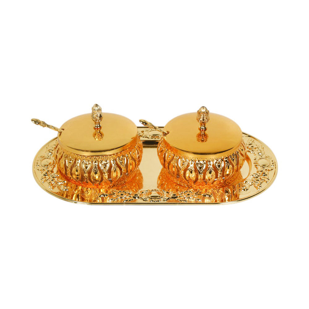 SUGAR POT SET TW-3022