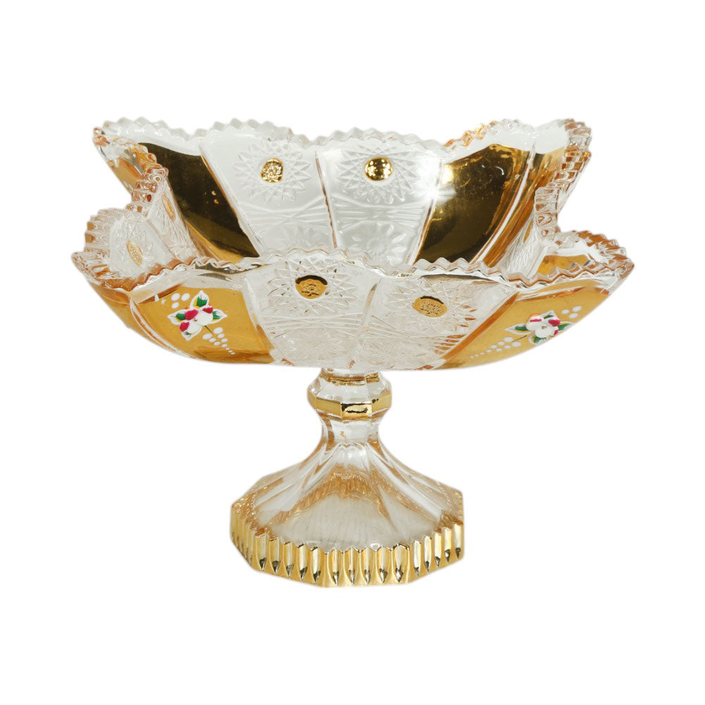 DISH STAND GOLDEN FW4