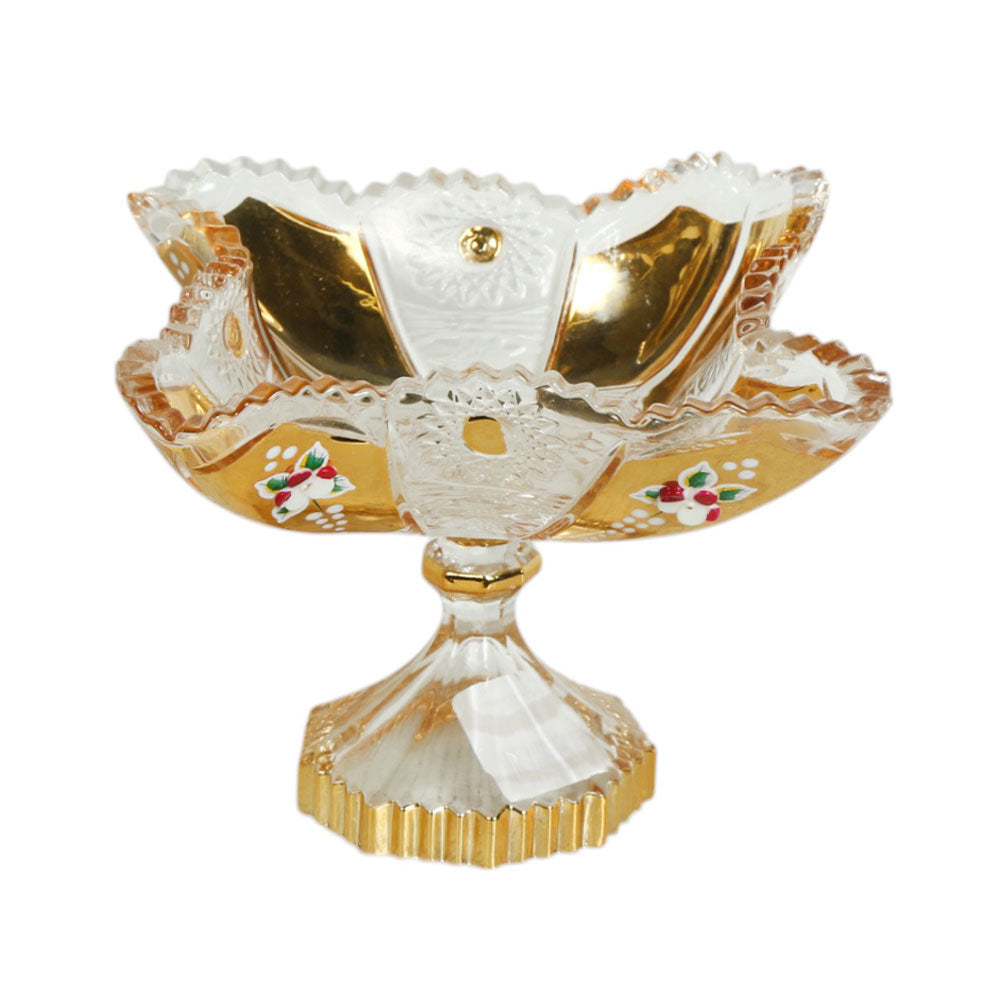 DISH STAND GOLDEN FWS7