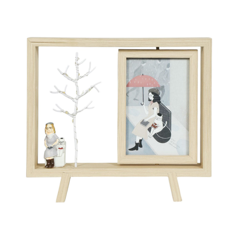 PHOTO FRAME WOODEN HW226-1-46