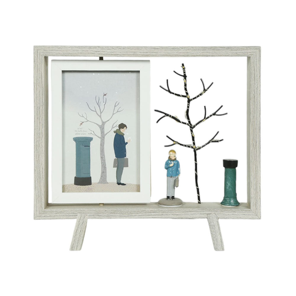 PHOTO FRAME WOODEN HW226-46