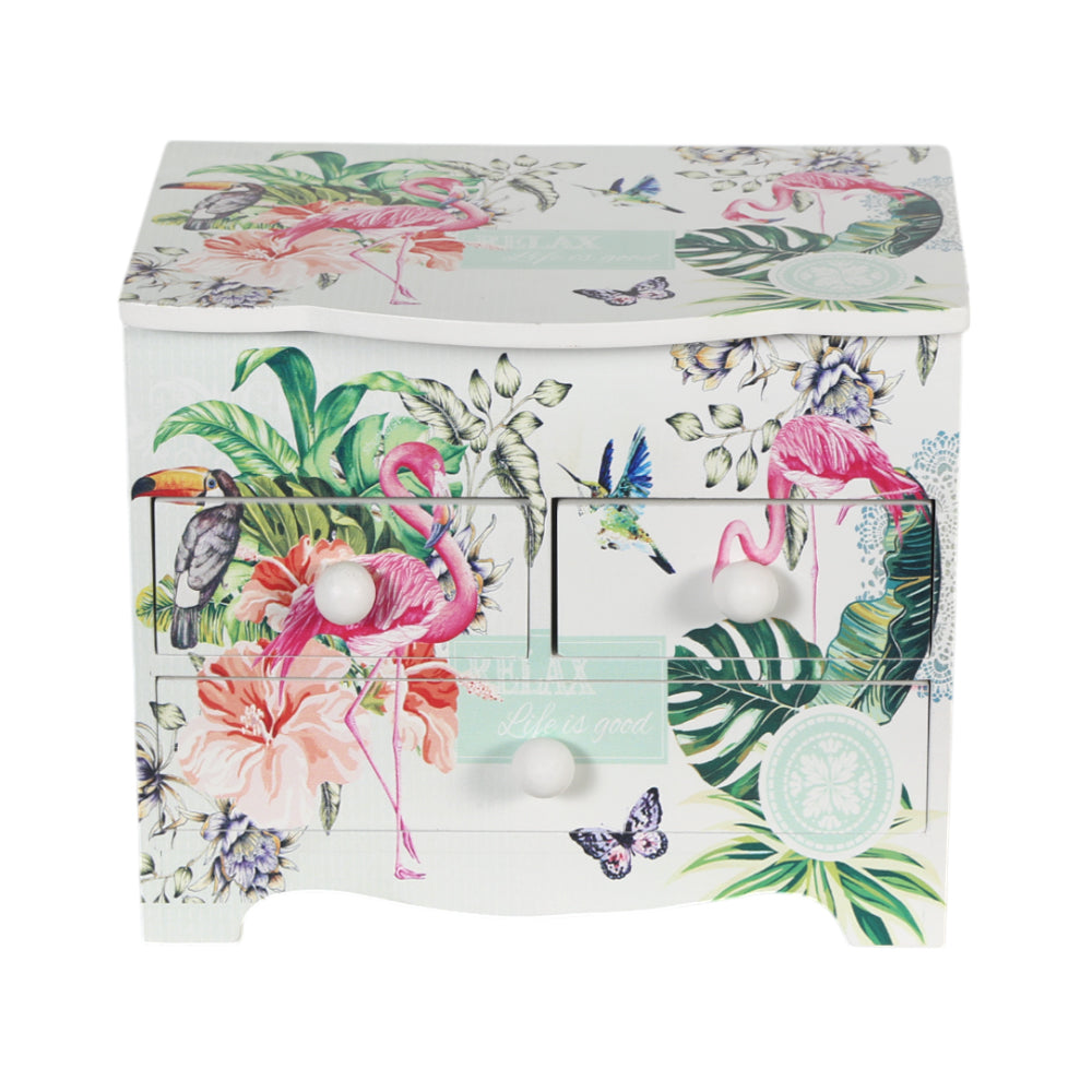 JEWELLERY BOX WOODEN ML1724B