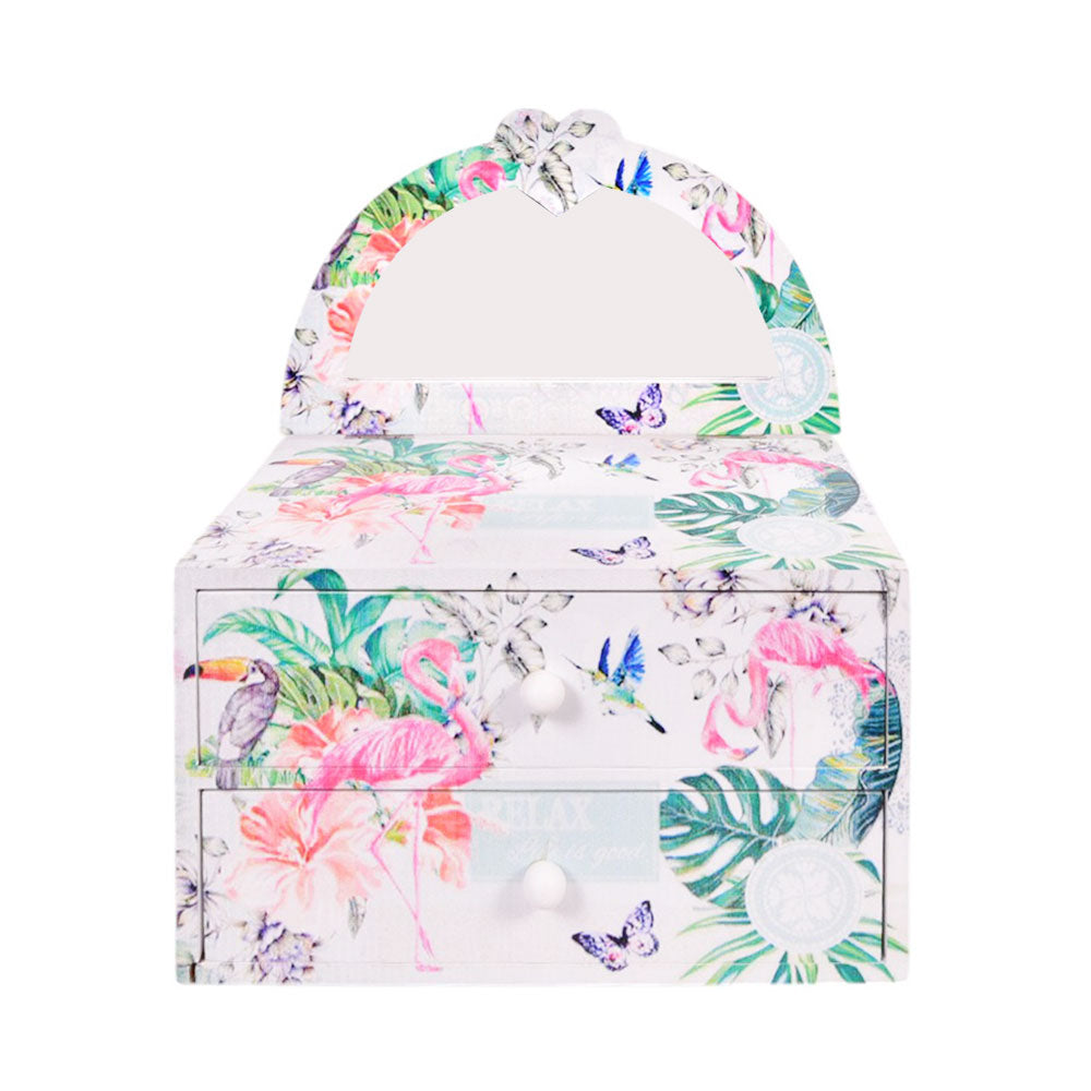 JEWELLERY BOX WOODEN CP188001