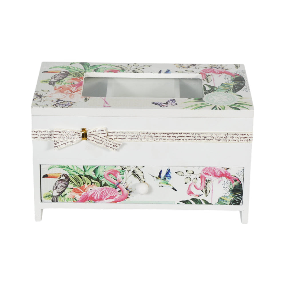 JEWELLERY BOX WOODEN CP187019C